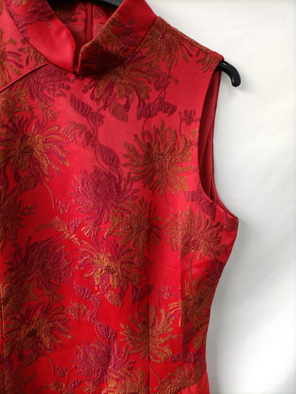 EL CORTE INGLÉS. Oriental-style dress. Size 44