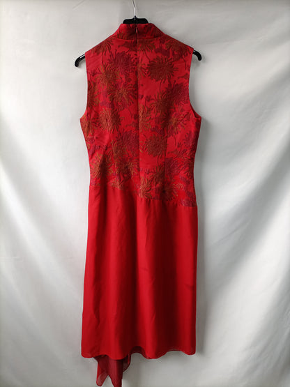 EL CORTE INGLÉS. Oriental-style dress. Size 44