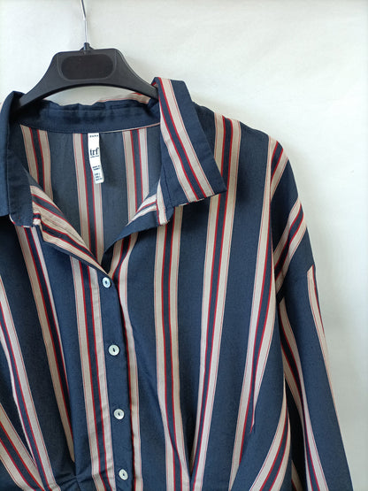 ZARA.Blusa rayas T.L
