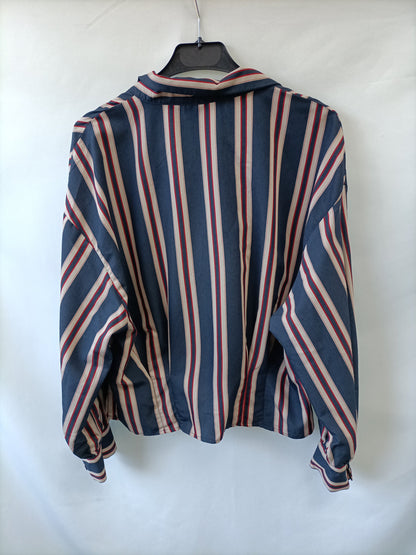 ZARA.Blusa rayas T.L