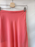 KLING. Falda larga rosa T.xs