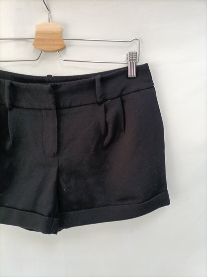 SFERA.Black shorts dress T.36