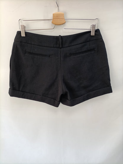 SFERA.Black shorts dress T.36