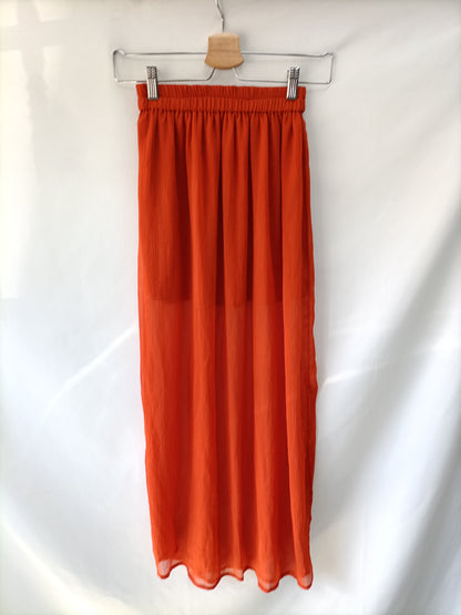 SHANA.Long skirt S.32 (elastic waist)
