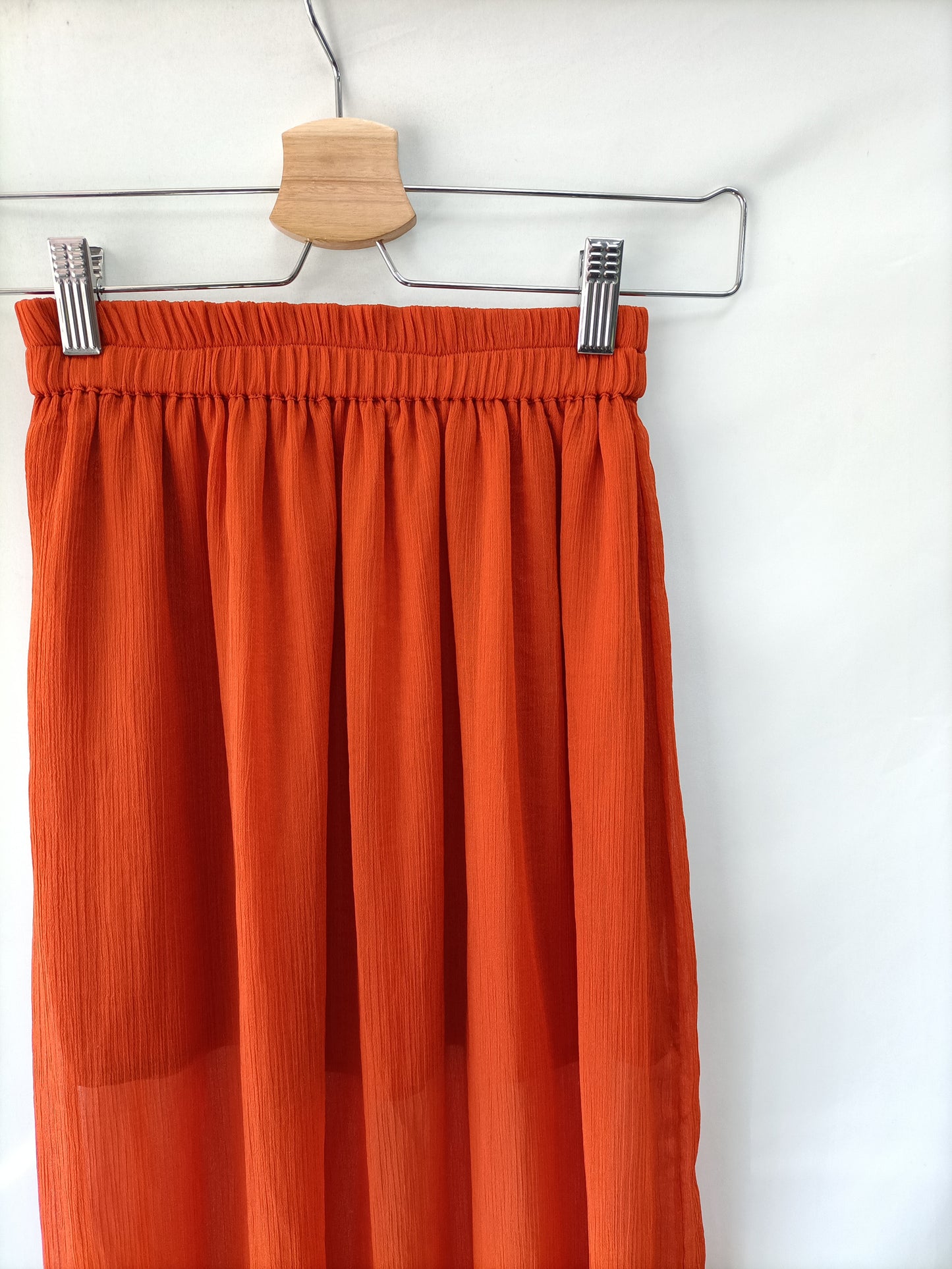 SHANA.Long skirt S.32 (elastic waist)