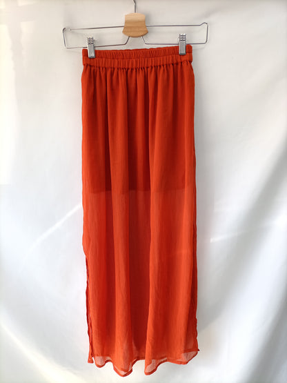 SHANA.Long skirt S.32 (elastic waist)