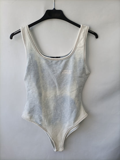 TALLY WEIJL.Body denim T.s