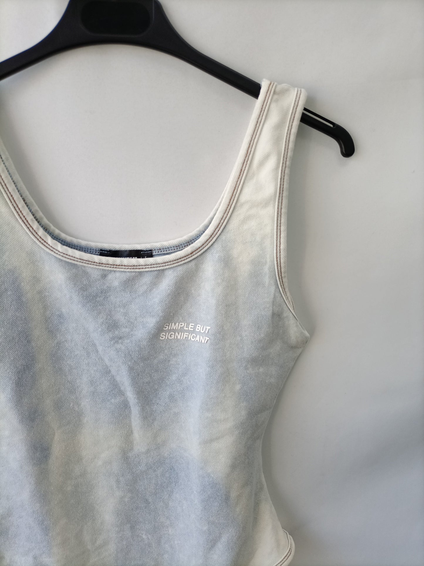 TALLY WEIJL.Body denim T.s