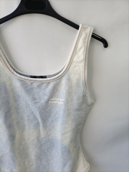 TALLY WEIJL.Body denim T.s