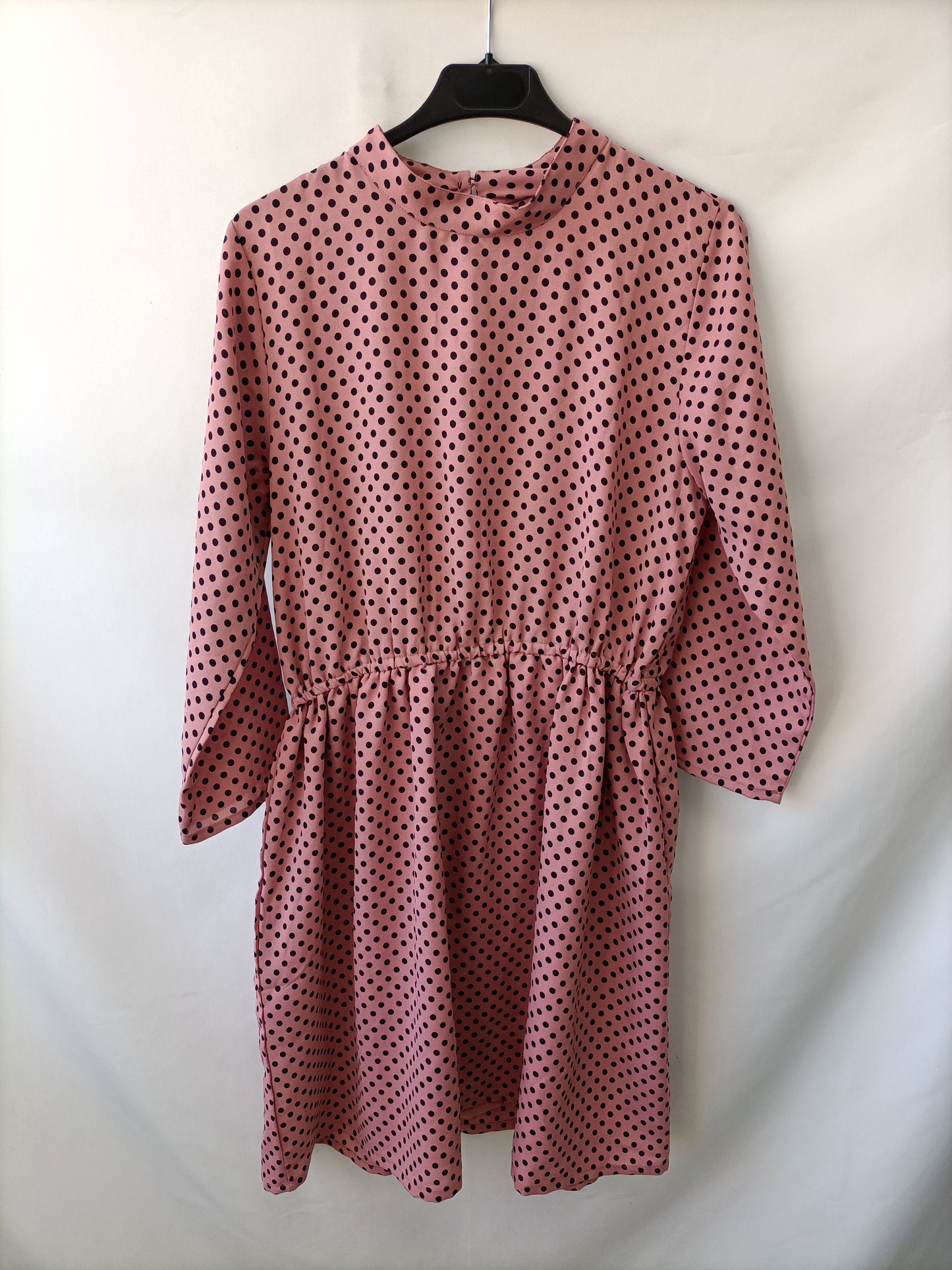 Fantastic Company. Pink polka dot dress TM