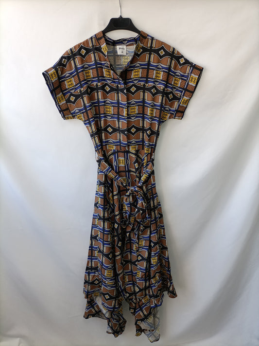 H&amp;M. Asymmetrical dress size 36