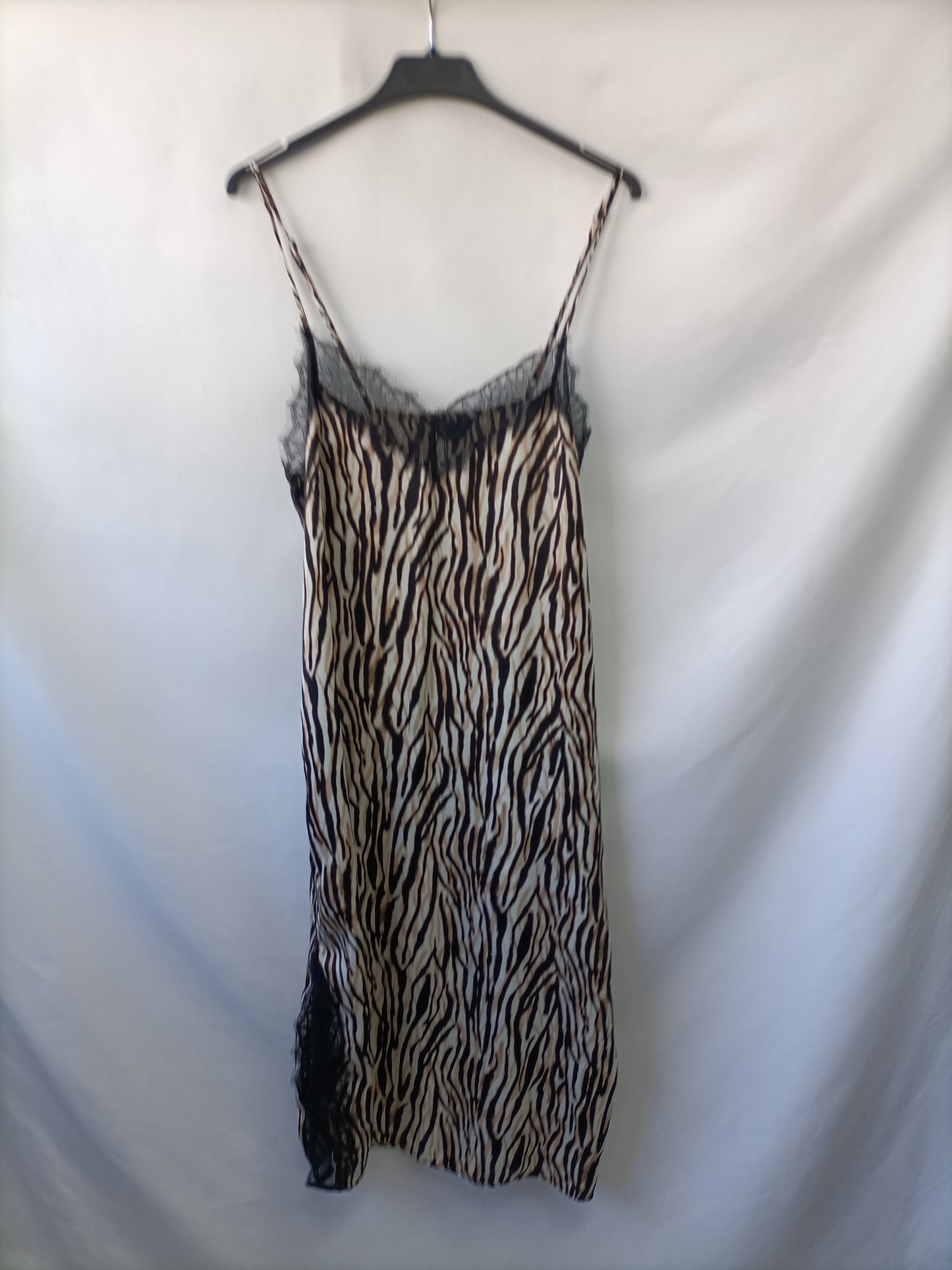 SECRET POSSESSIONS. Print slip dress T.40/42