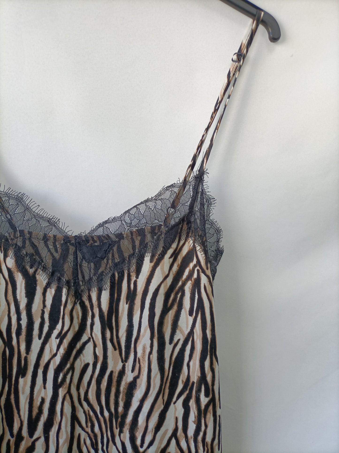 SECRET POSSESSIONS. Print slip dress T.40/42