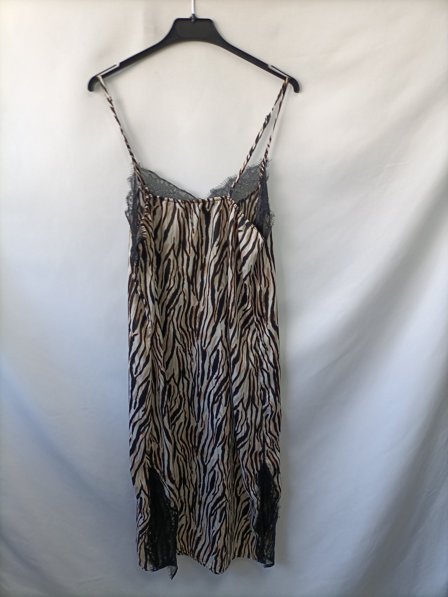 SECRET POSSESSIONS. Print slip dress T.40/42