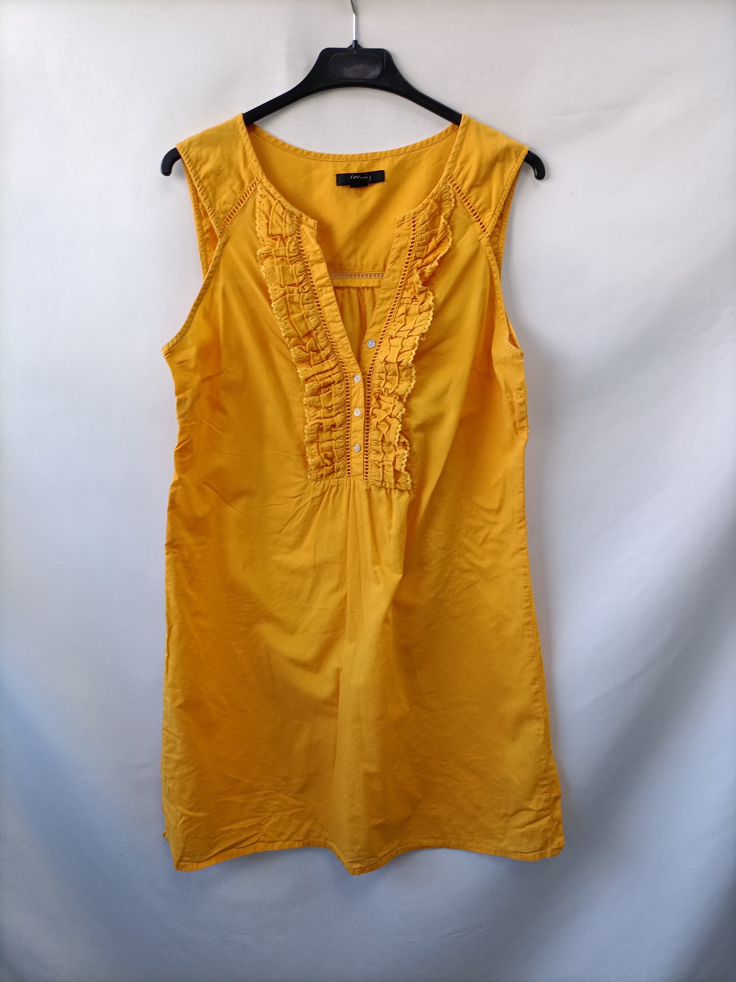 SFERA. Mustard short dress Tm