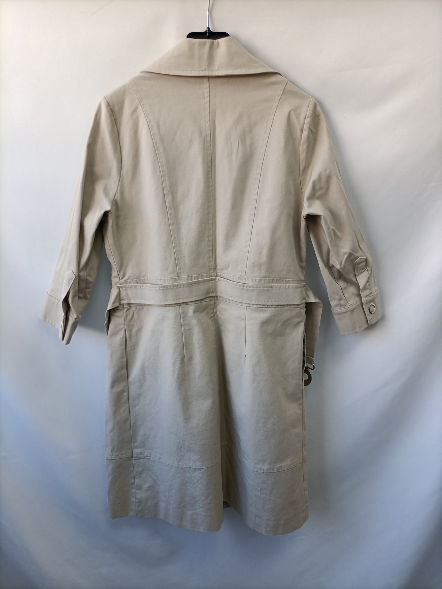 YOUNG FORMULA. Beige denim jacket, size 42