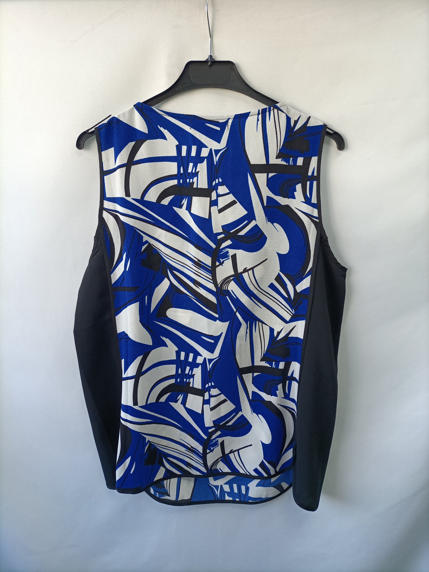 MORGAN. Top fluido estampado T.40