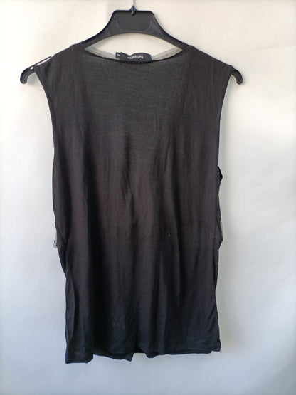 TINTORETTO. Camiseta abalorios T.3(l)