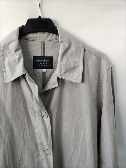 ABERDEEN. Parka gris fina T.s