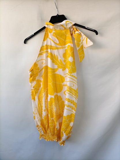 OTHERS. Tu(m) flower bow top