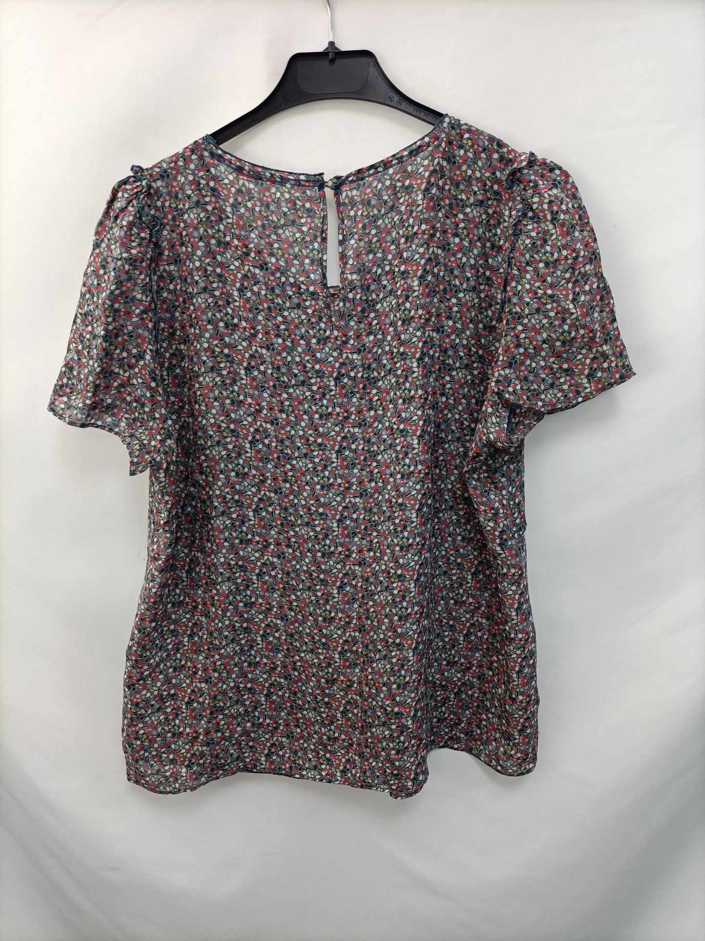 BIMBA Y LOLA. Printed blouse TL