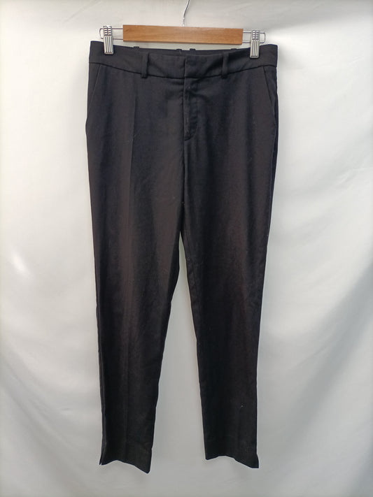 MANGO. Black dress pants size 34