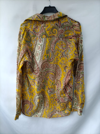 CLOUD9. Blusa amebas amarilla T.s