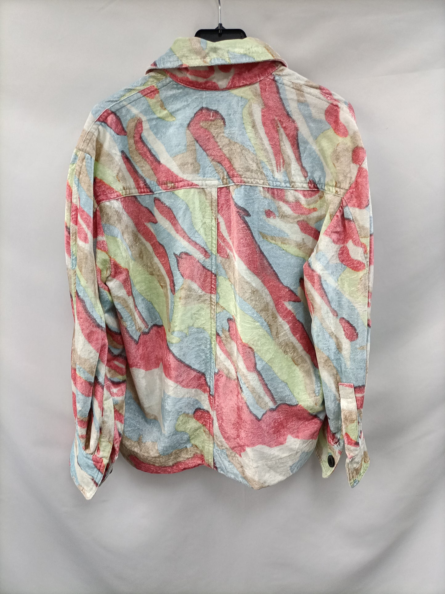 ISABEL MARANT. Sobrecamisa terciopelo T.u(m)