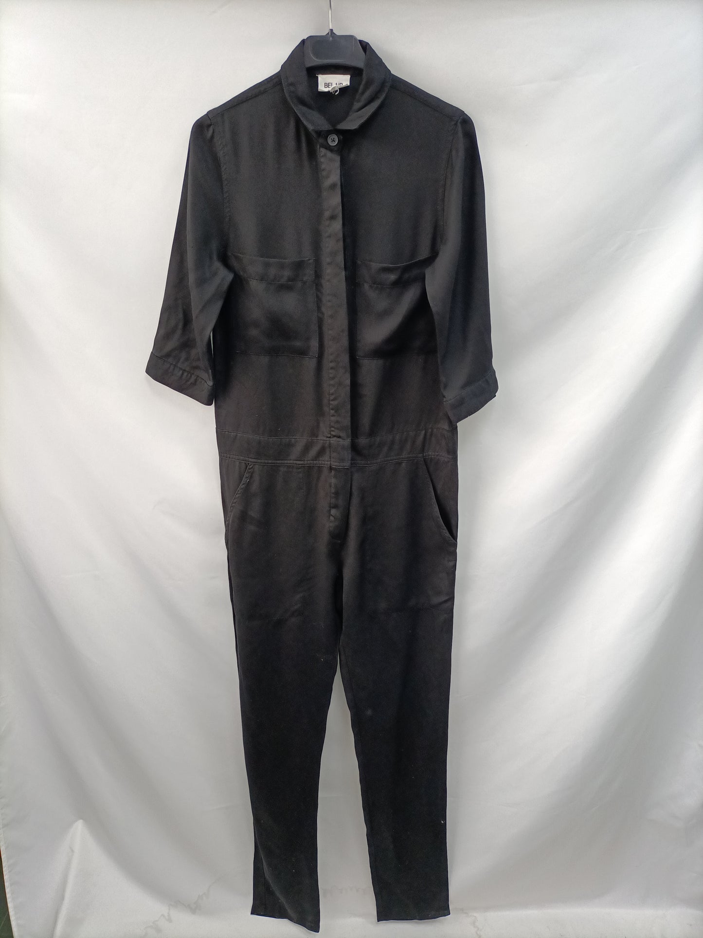 BELAIR. Black fluid jumpsuit S.1(s)