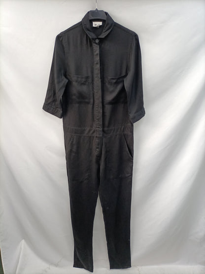 BELAIR. Black fluid jumpsuit S.1(s)