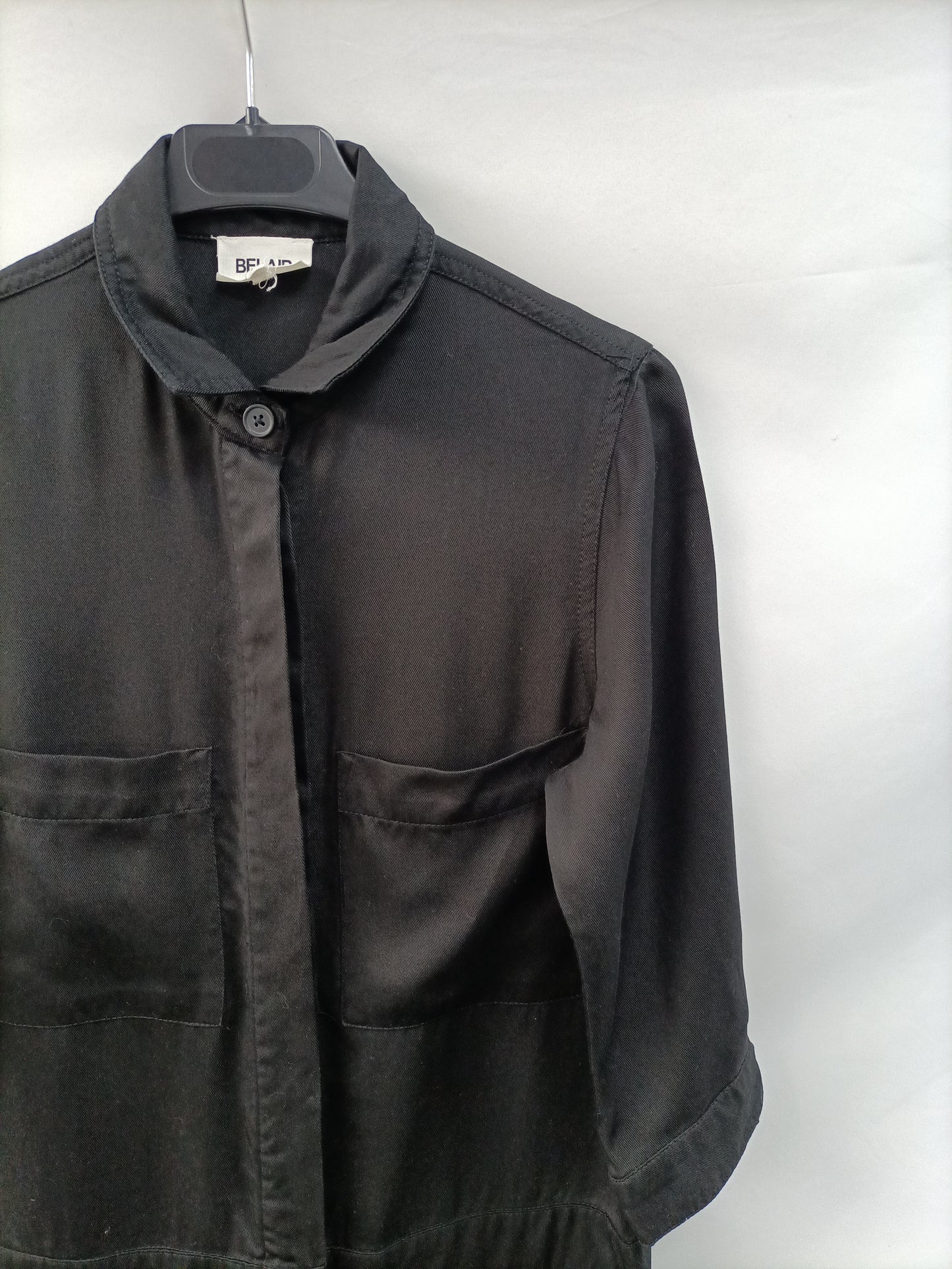 BELAIR. Black fluid jumpsuit S.1(s)