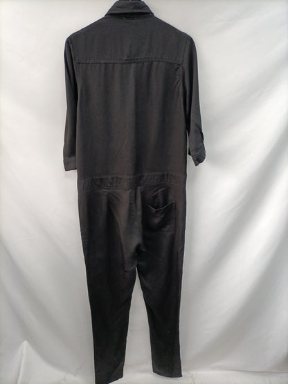 BELAIR. Black fluid jumpsuit S.1(s)