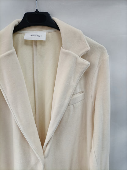 AMERICAN VINTAGE. Blazer beiges terciopelo T.s