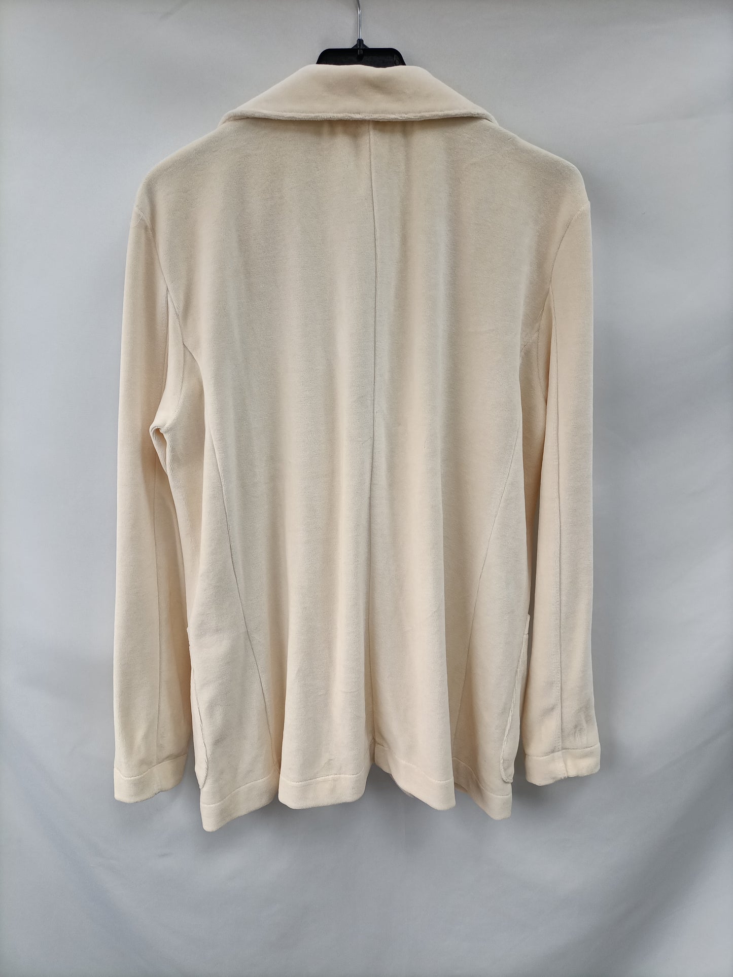 AMERICAN VINTAGE. Blazer beiges terciopelo T.s