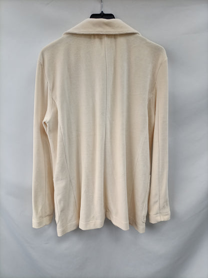 AMERICAN VINTAGE. Blazer beiges terciopelo T.s