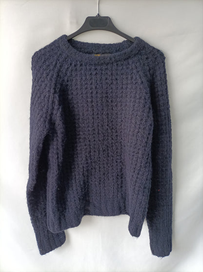 MAJE. Navy blue sweater size 2(m)