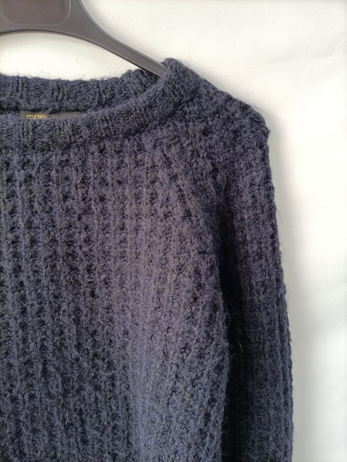 MAJE. Navy blue sweater size 2(m)