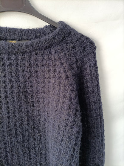 MAJE. Navy blue sweater size 2(m)