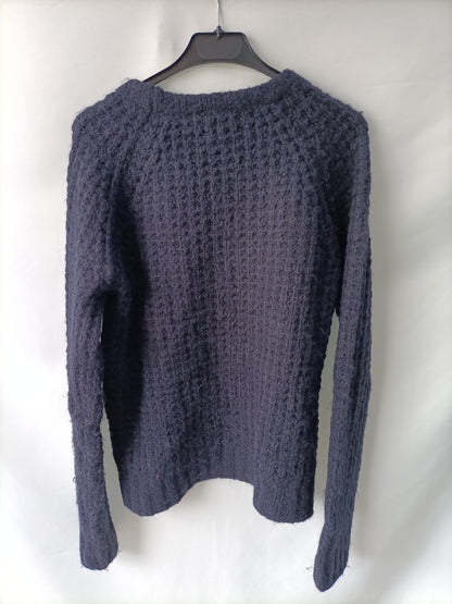 MAJE. Navy blue sweater size 2(m)