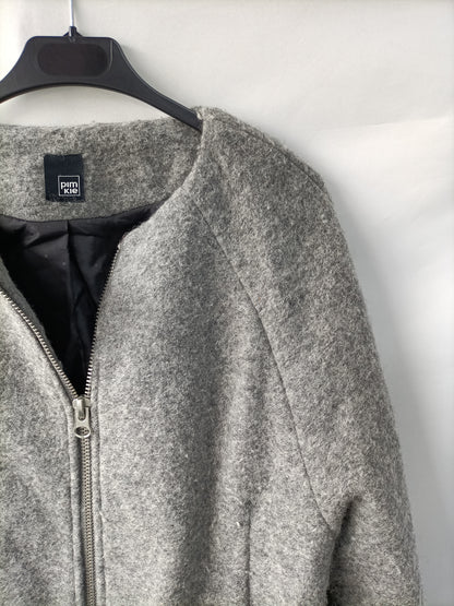 PIMKIE.abrigo paño verdeT.m