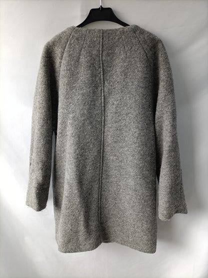 PIMKIE.abrigo paño verdeT.m