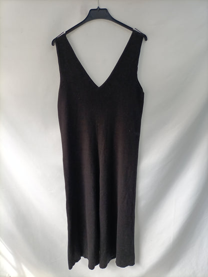 STRADIVARIUS. Mono Negro punto T.m