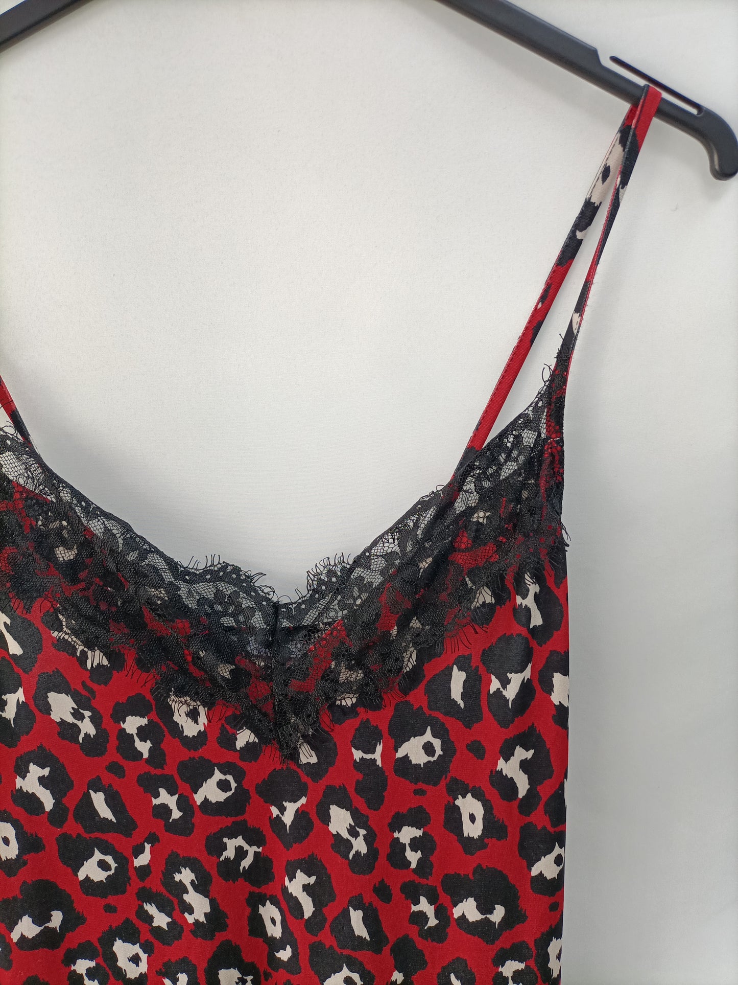 ZARA. Animal print dress Ts