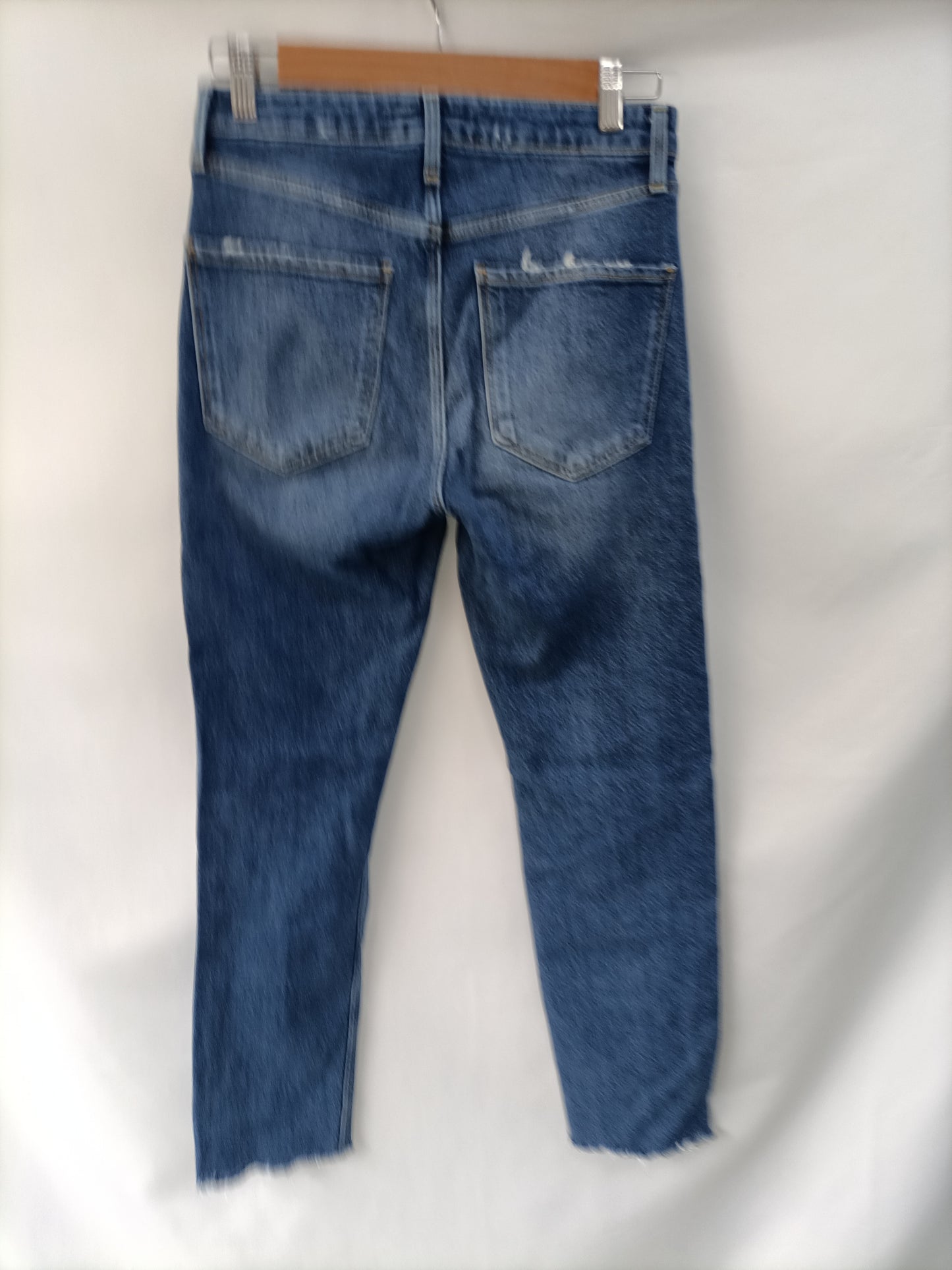ZARA. Dark denim trousers size 36