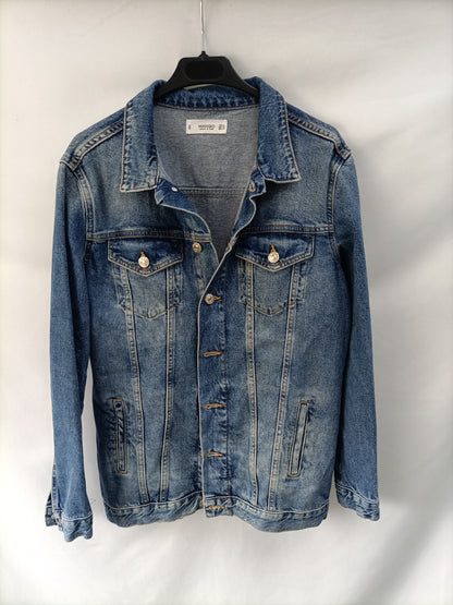 MANGO. Cazadora denim T.s