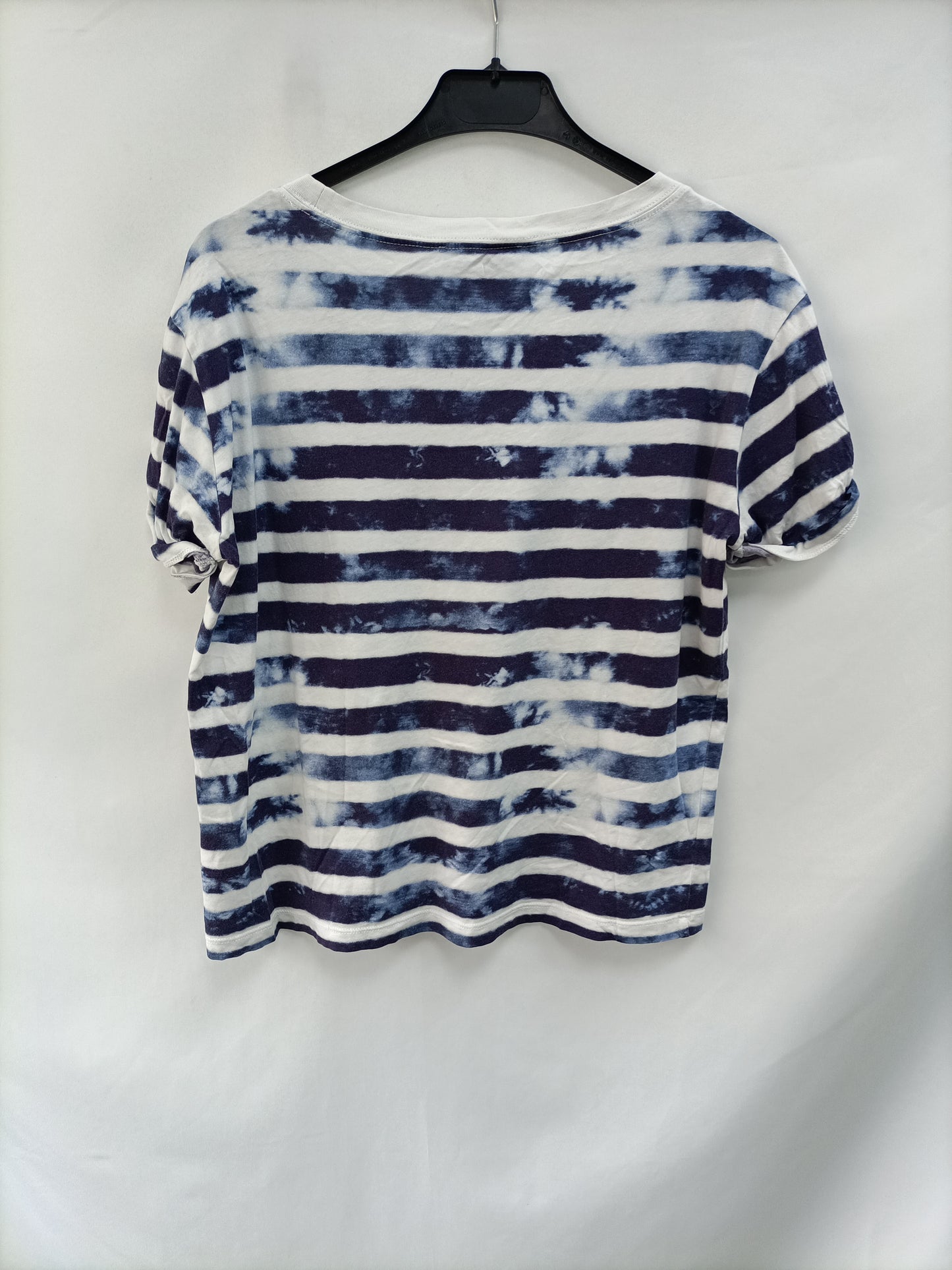 SANDRO. Camiseta rayas tie dye   T.1(s)
