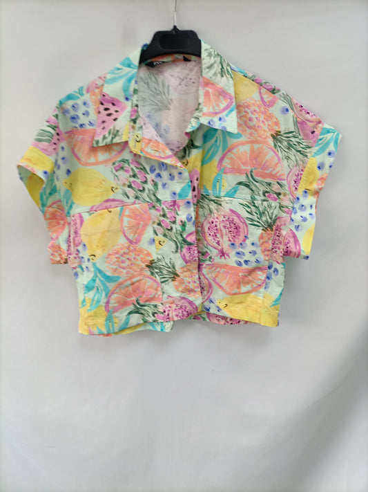 ZARA. Fruit T-shirt TM