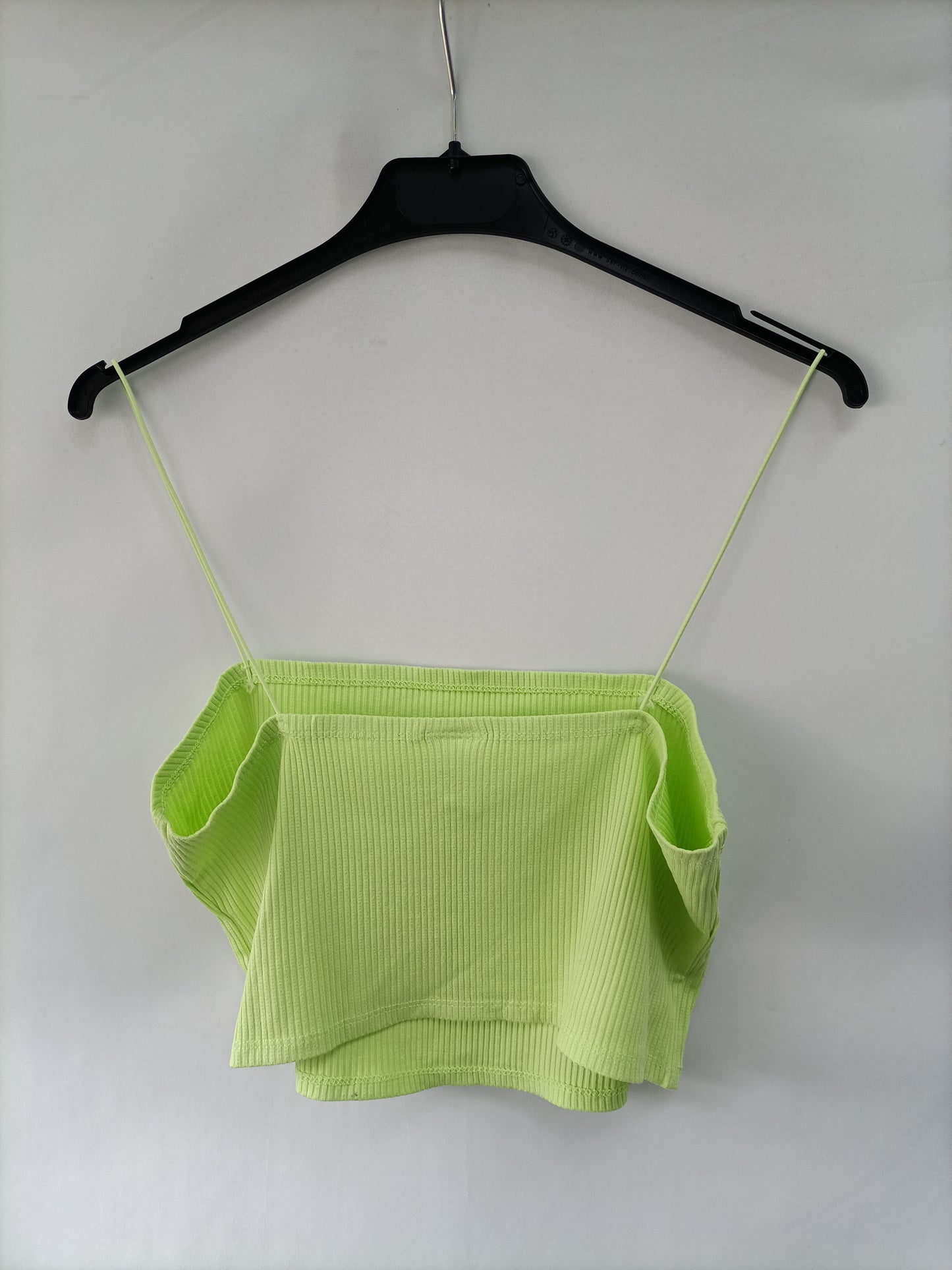 H&amp;M. Green ribbed top TL
