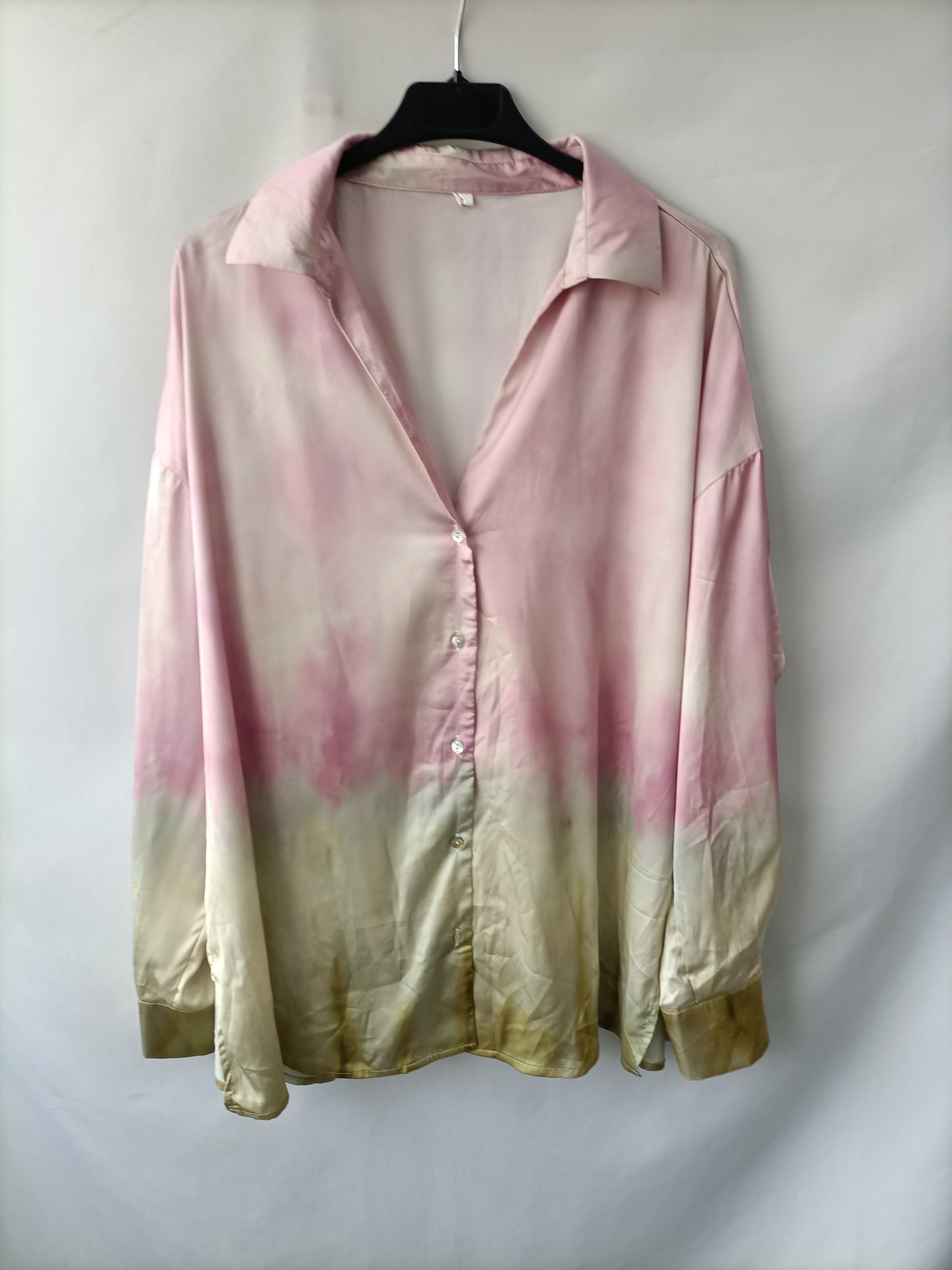 OTHERS. Flowy tie-dye blouse Tl