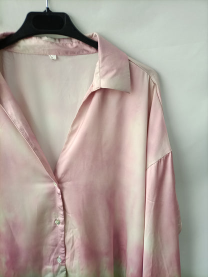 OTHERS. Flowy tie-dye blouse Tl